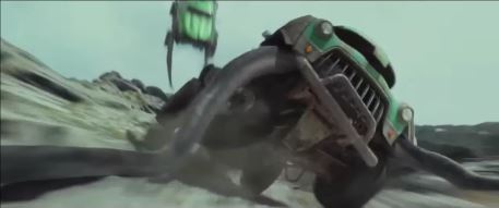 Monster Truck триизмерен филм най-накрая на голям екран