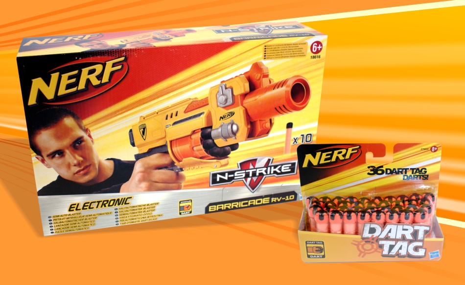 Nerf Facebook томбола ОБЯВЯВАНЕ НА РЕЗУЛТАТИТЕ!