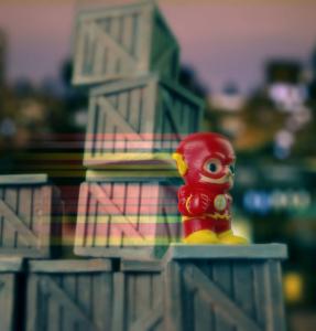 Ooshies Flash минифигура
