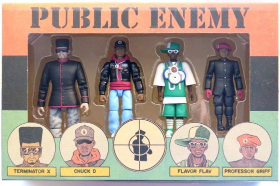 фигурки на Public Enemy