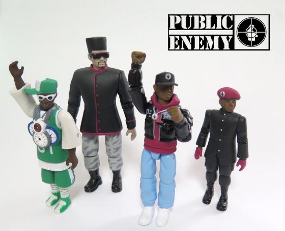 фигурки на Public Enemy