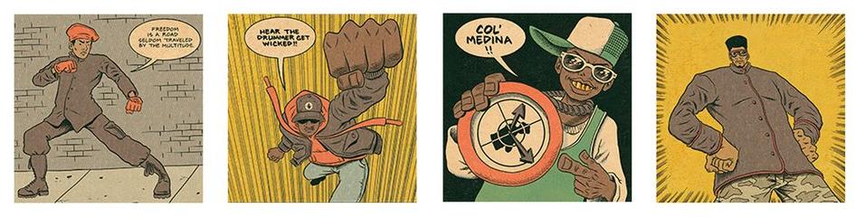 фигурки на Public Enemy