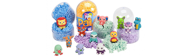 Play Foam Palls, новата лудост с глина