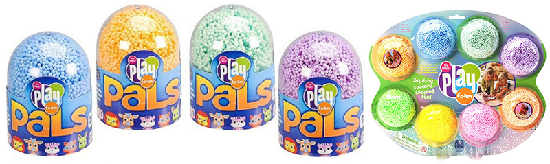 Play Foam Palls, новата лудост с глина