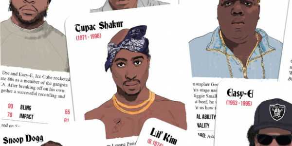 Rapper Trumps карта игра