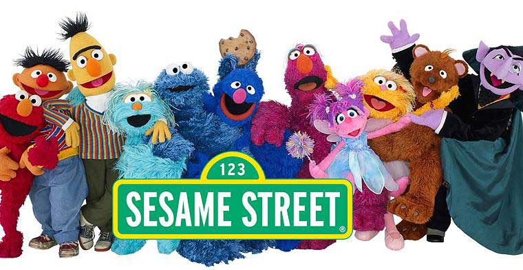 Всичко за Sesame Street - Колекция Nod