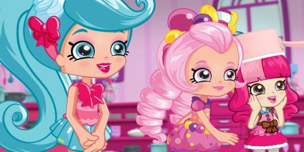 Пълнометражен Shopkins - Kosárlakók филм