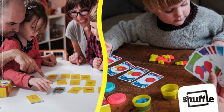 Shuffle карта игра Play-Doh издание