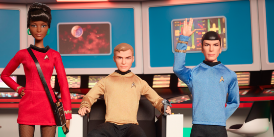 Star Trek Барби кукли