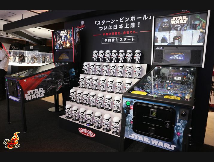 Star Wars: Официален магазин Hot Toys за Последните джедаи отвори врати в Токио!
