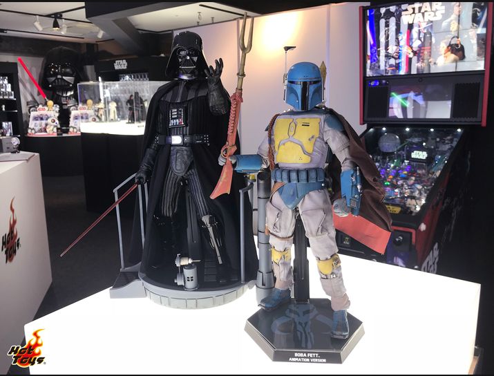 Star Wars: Официален магазин Hot Toys за Последните джедаи отвори врати в Токио!