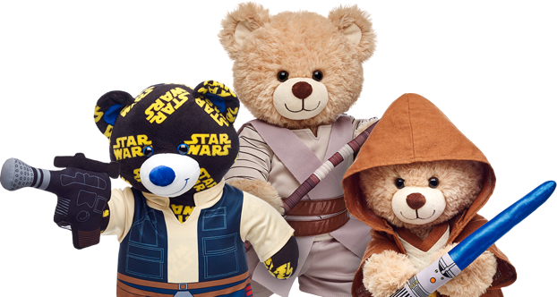 Star Wars плюшени играчки