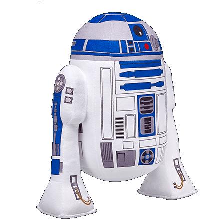 Star Wars плюшени играчки R2D2