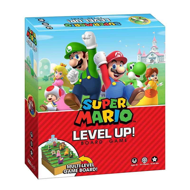 Super Mario Level Up! настолна игра