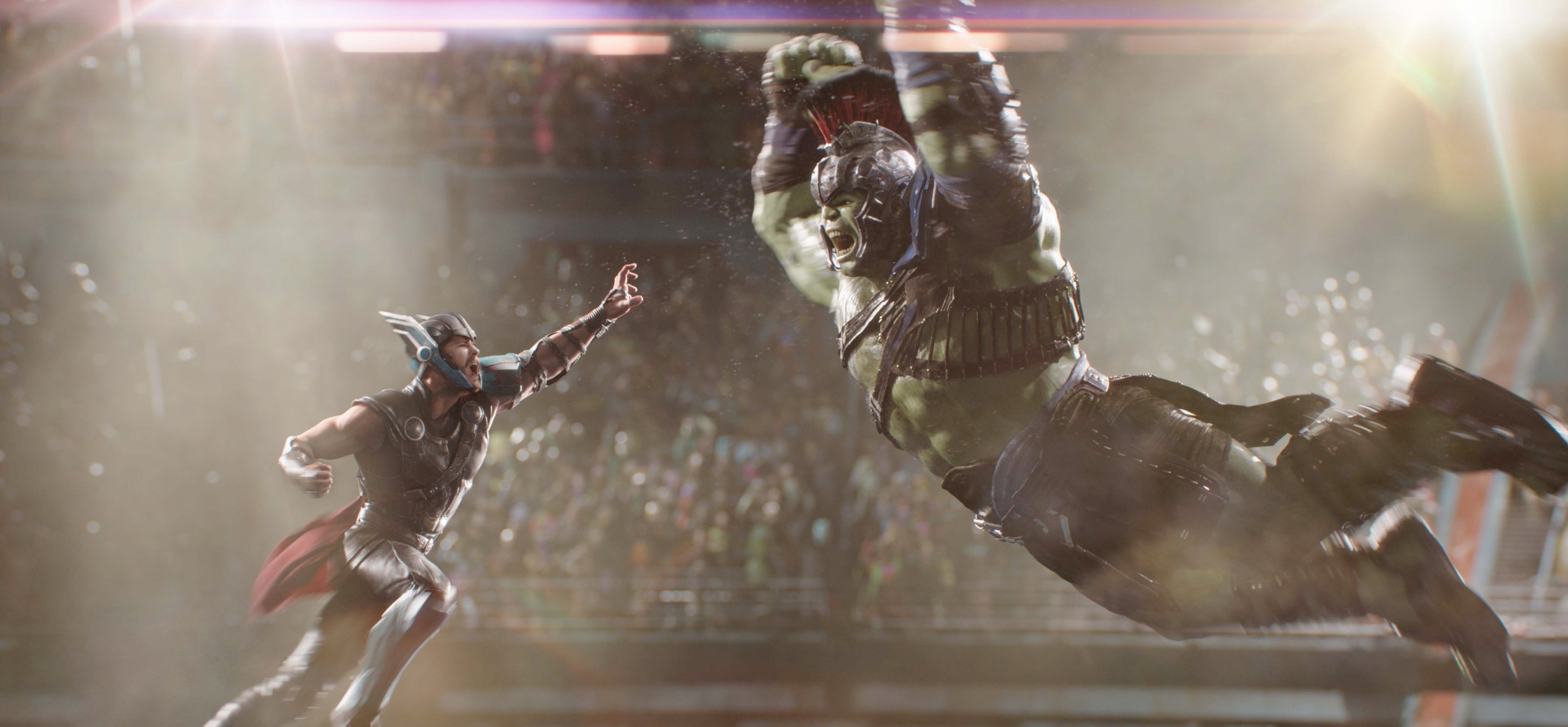 Thor: Рагнарок реалистични гладиаторски фигурки