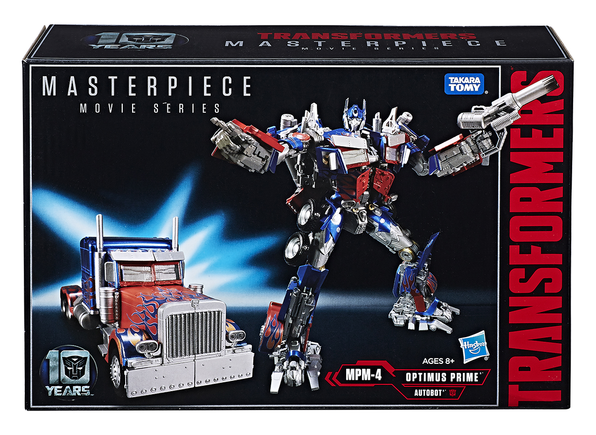Transformers Optimus Prime MPM-4 фигура