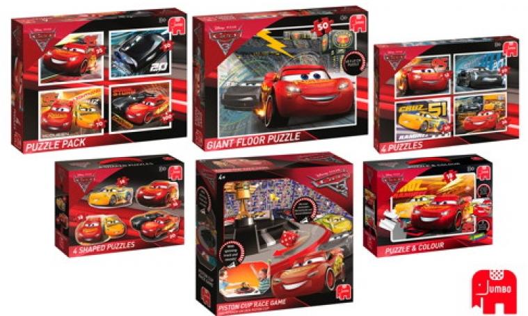 Cars 3 игри от Jumbo
