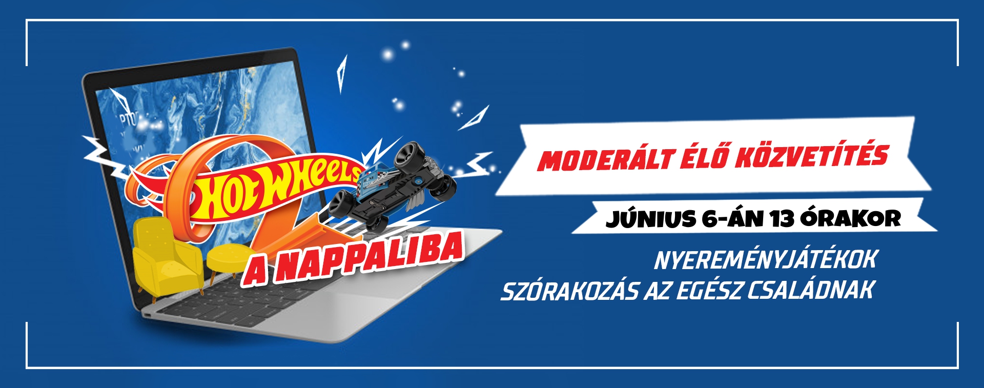 Hot Wheels Facebook модерирано живо предаване