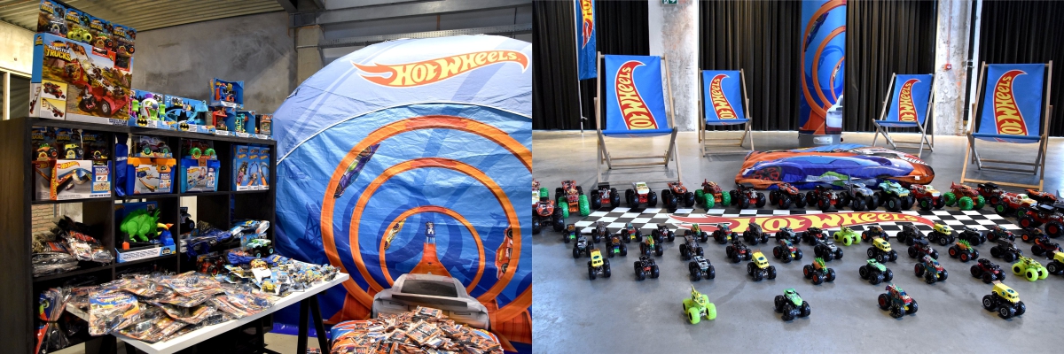 Hot Wheels Facebook модерирано живо предаване