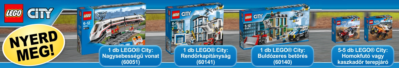 LEGO® City Томбола!