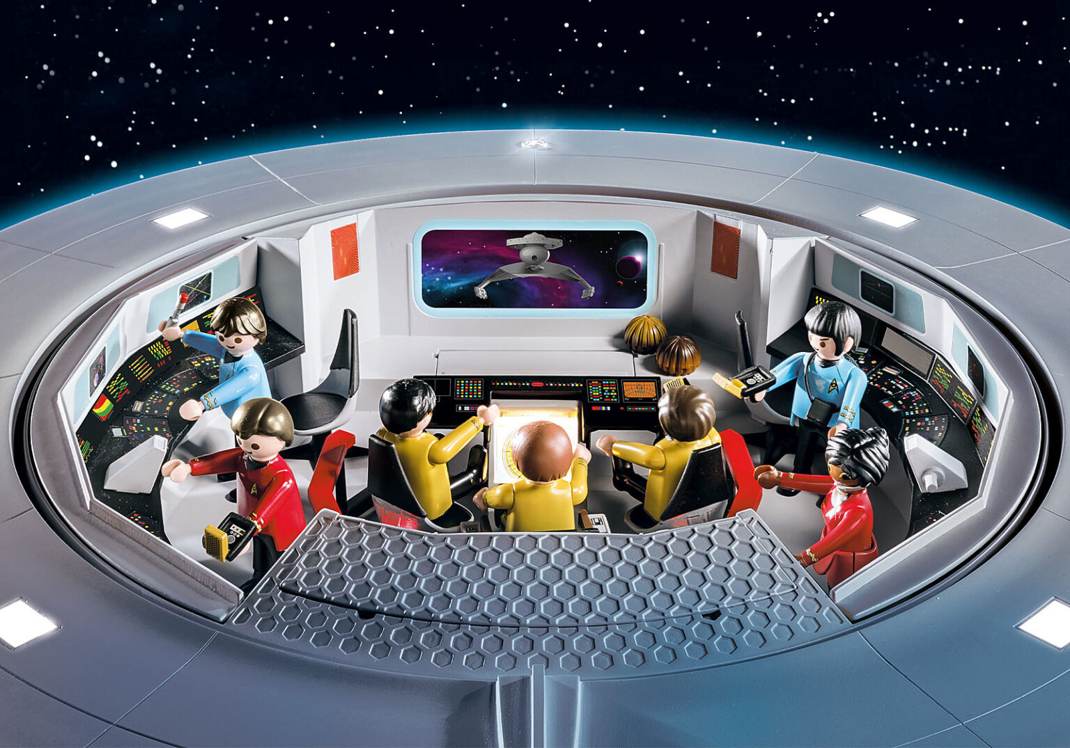 На 8 септември ще бъде представен нов комплект Playmobil Star Trek USS Enterprise!