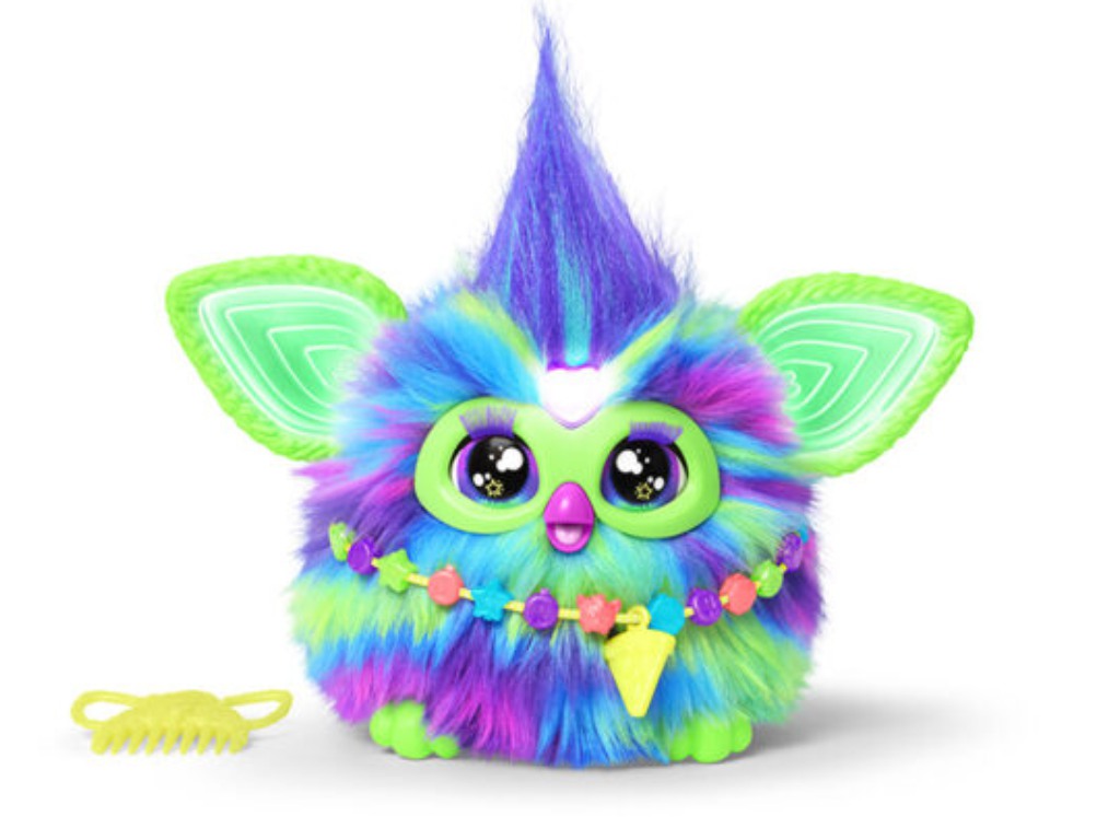 Намери нов блестящ космат приятел с Galaxy изданието на Furby
