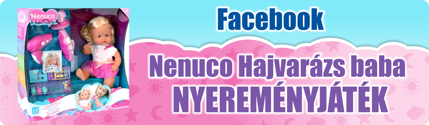 Nenuco Магия на косата кукла - обявяване на резултатите от играта във Facebook