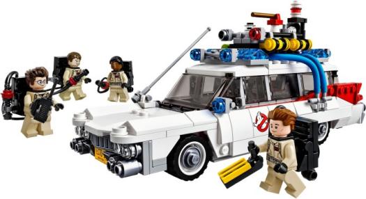 Lego Ghostbusters 75827: Сграда на пожарната на ловците на духове от януари