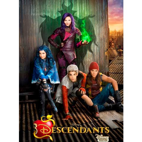 Disney планира най-новия си хит за лятото - Descendants