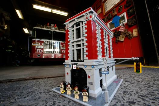 Lego Ghostbusters 75827: Сграда на пожарната на ловците на духове от януари
