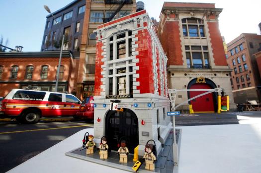 Lego Ghostbusters 75827: Сграда на пожарната на ловците на духове от януари