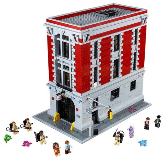 Lego Ghostbusters 75827: Сграда на пожарната на ловците на духове от януари