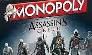 Monopoly на Assassin's Creed и Zelda