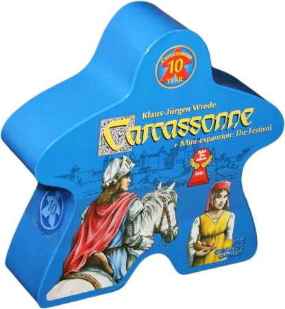 Световен рекорд за Carcassonne