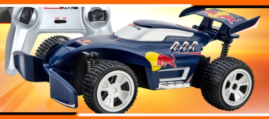 Carrera Red Bull дистанционно управление автомобил игра с награди