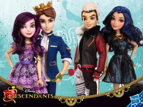 Кукли Descendants от Hasbro