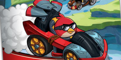 Angry Birds Go! стикери