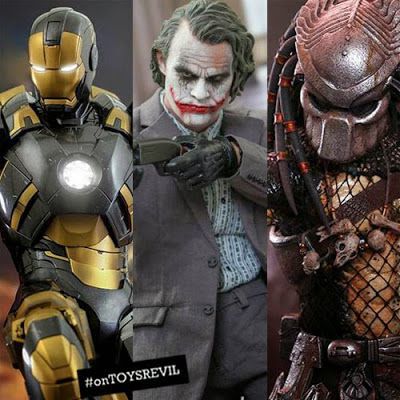 Ексклузивни екшън фигури от Hot Toys - Жокер, Железният човек, Хищник