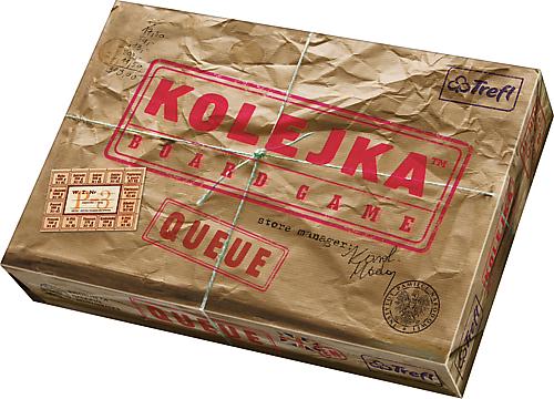 Опашка: Kolejka, забранената настолна игра
