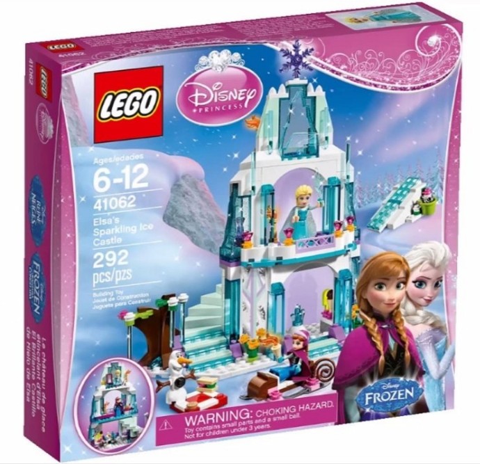 Показаха първия сет LEGO Замръзналото кралство