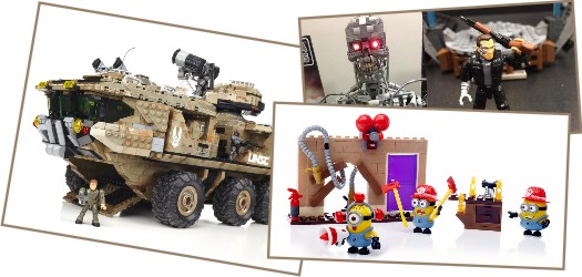 Mettel има големи планове за Mega Bloks