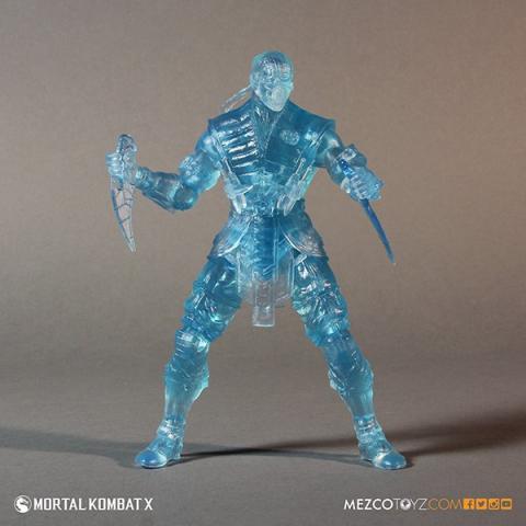 Sub Zero Ice Clone от Mezco Toys
