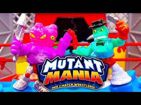 Карикатури по Shopkins и Mutant Mania