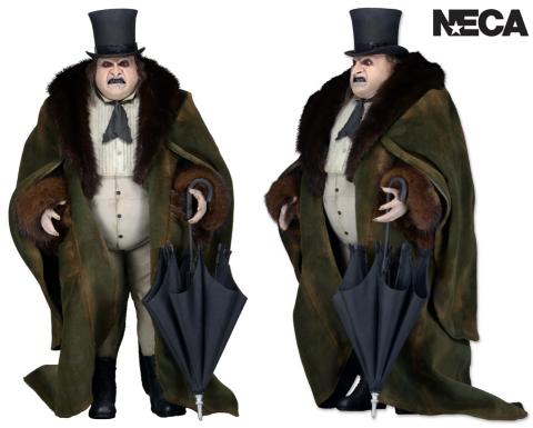 Пингвин, изигран от Danny DeVito, фигурка от Neca Toys
