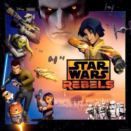 Нови стикери Междузвездни войни: Rebels