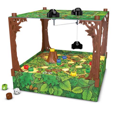 Настолна игра Spinderella от Noris Spiele