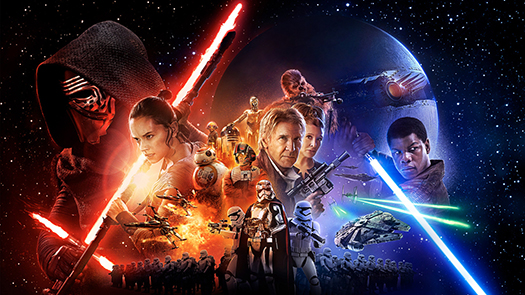 Star Wars: Премиера на Силата се пробужда