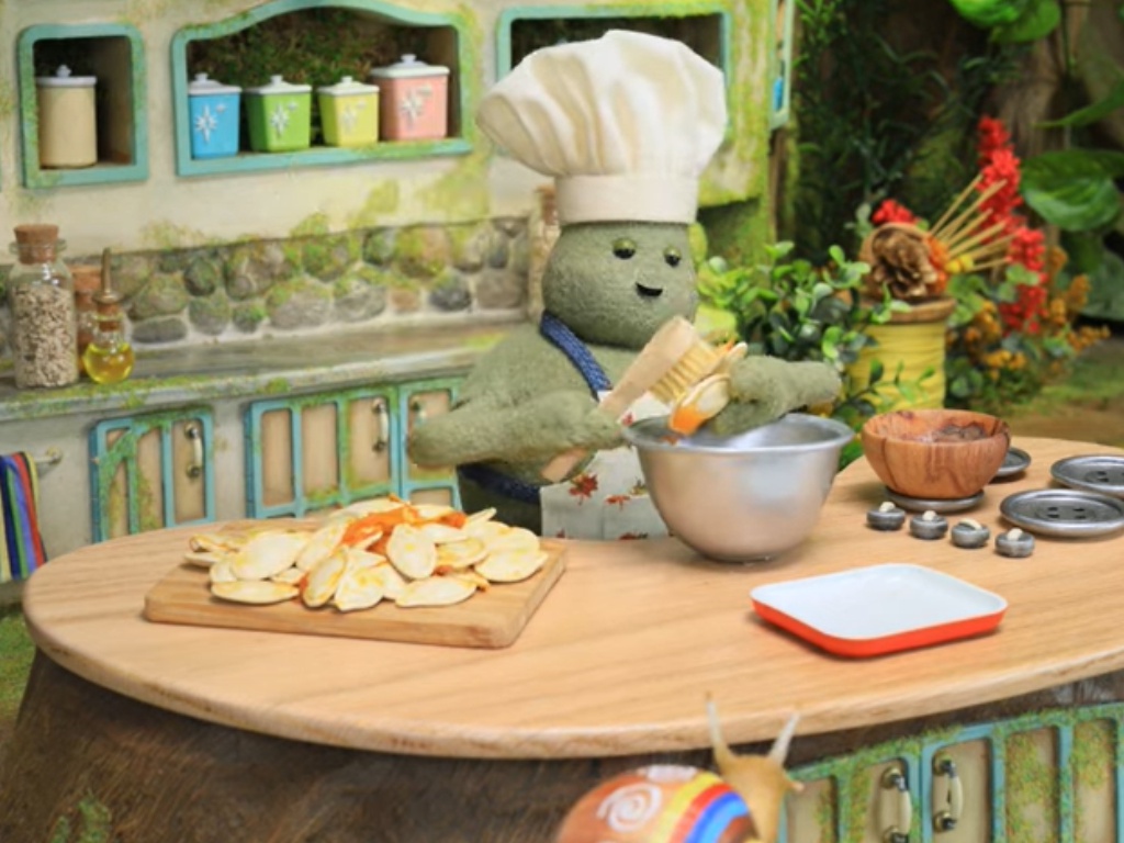 „Tiny Chef“ се завръща на Nickelodeon за празниците