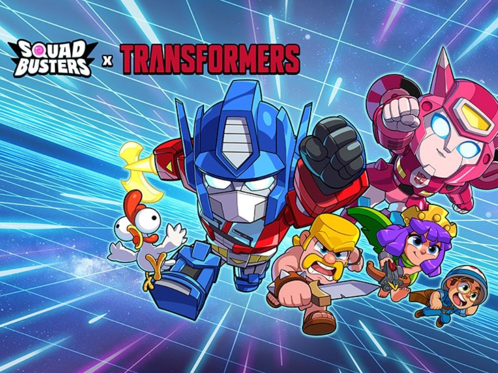 A Squad Busters представя нов Transformers Mash-Up
