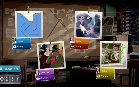 Тъмният рицар се издига в тази игра Batman: Рицар с наметало.